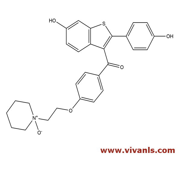 Metabolites-Raloxifene N oxide-1659089765.png
